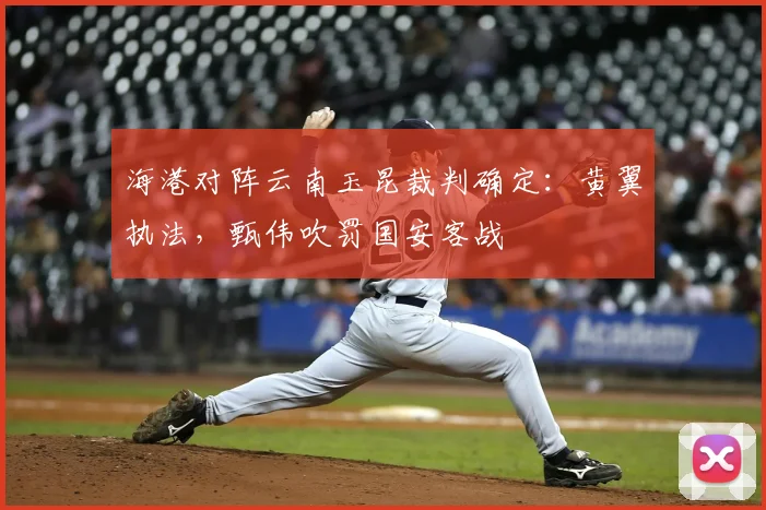 海港对阵云南玉昆裁判确定:黄翼执法,甄伟吹罚国安客战